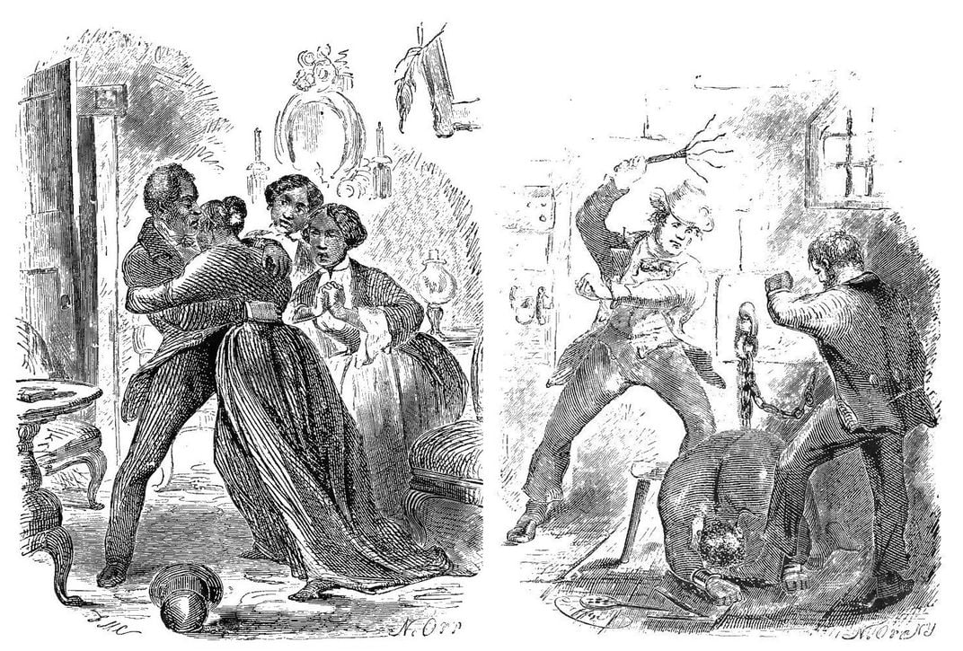 Scenes from Northup's memoir, Twelve Years a Slave
