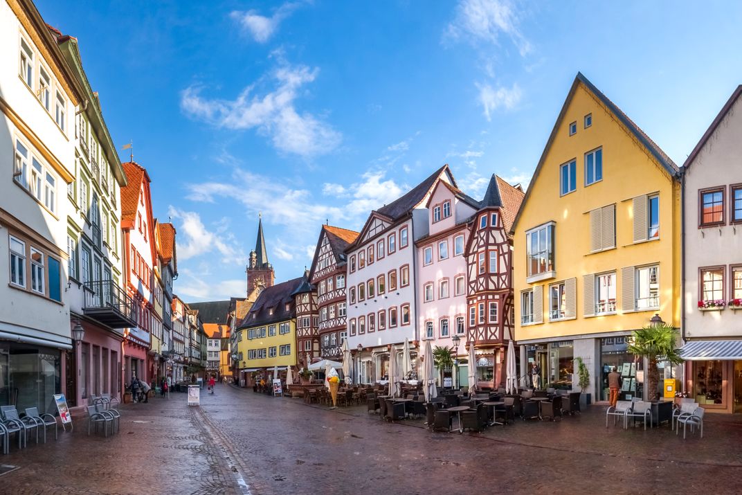 Historic center of Wertheim