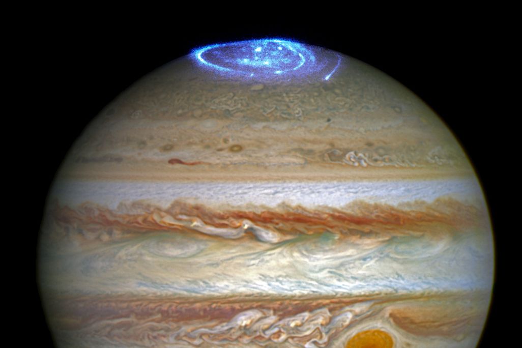 Jupiter aurora