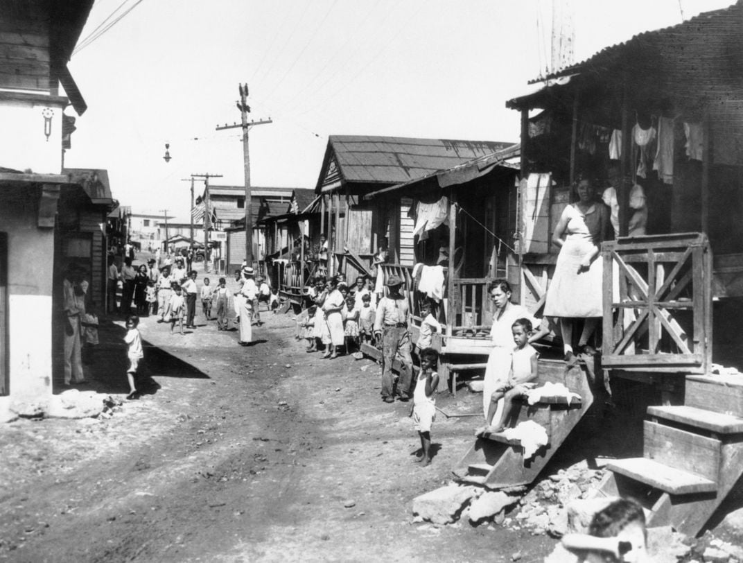 eleanor roosevelt puerto rico slum