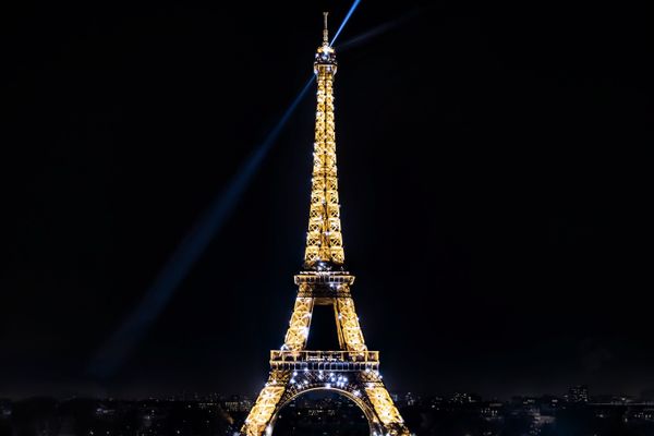 Eiffel Tower in Paris, France thumbnail