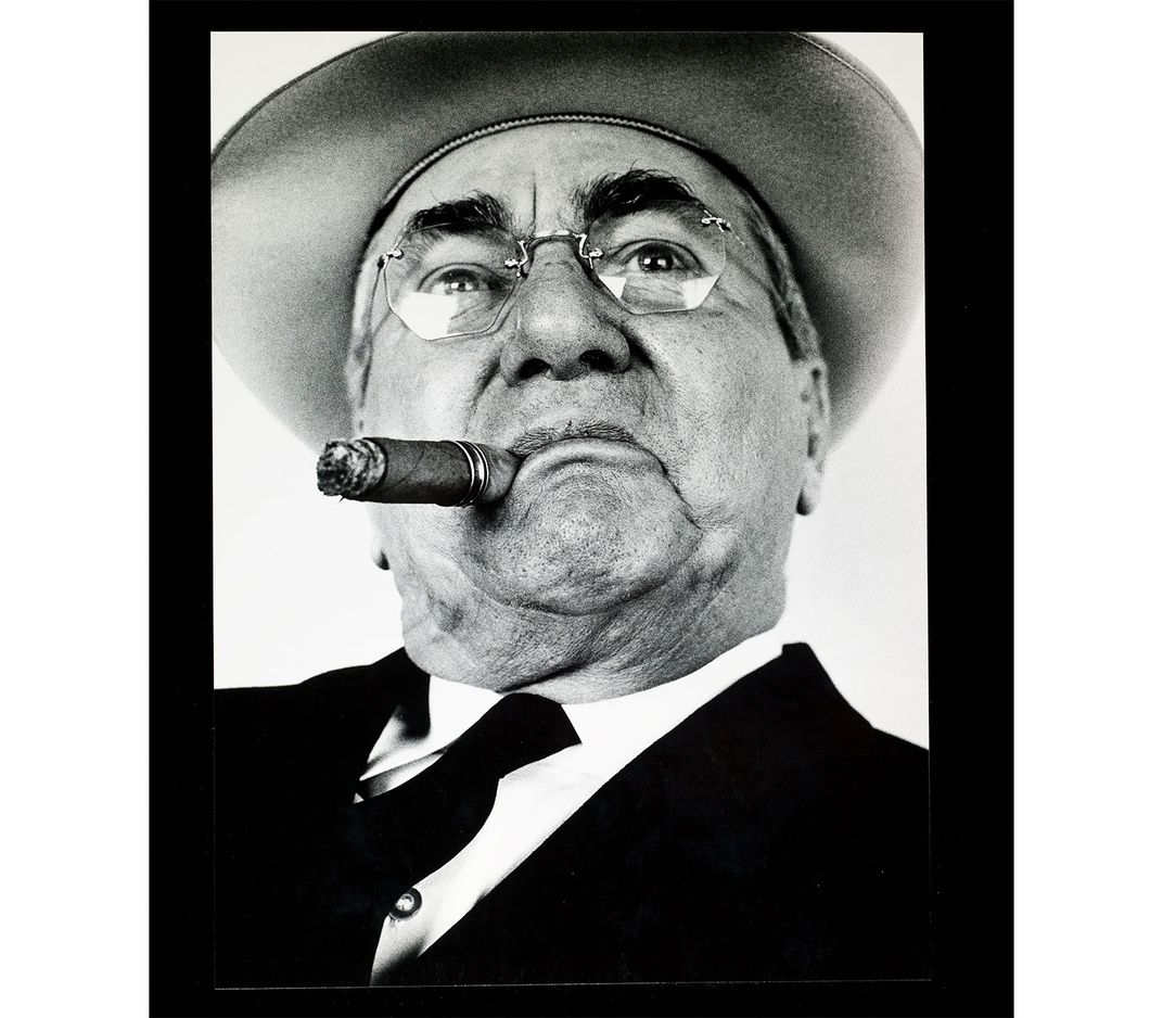 Leander Perez, Judge, Plaquemines Parish, Louisiana, 1963