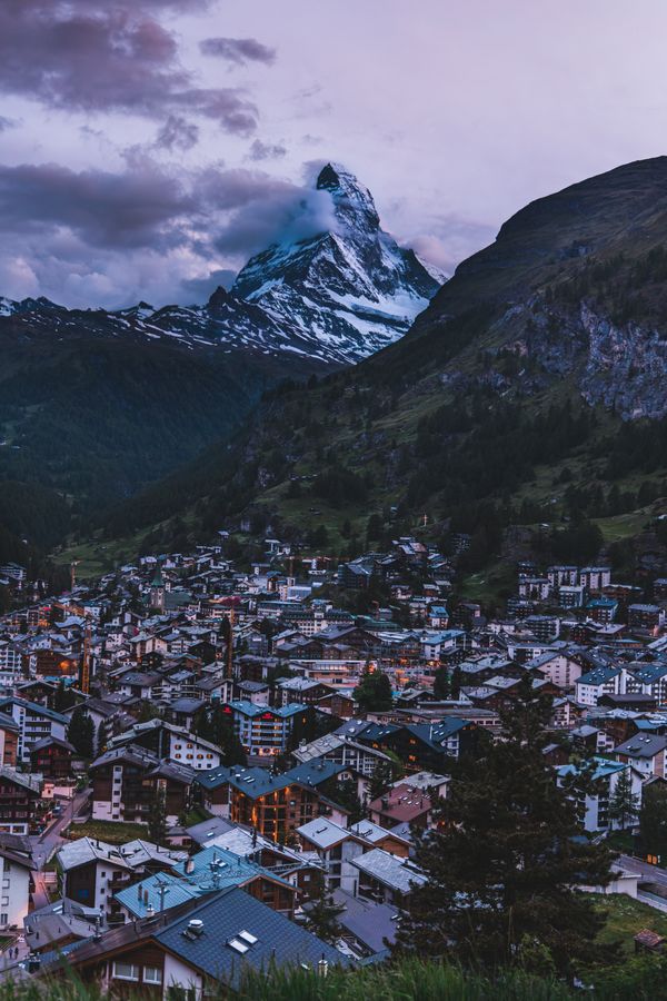 A little town called Zermatt thumbnail