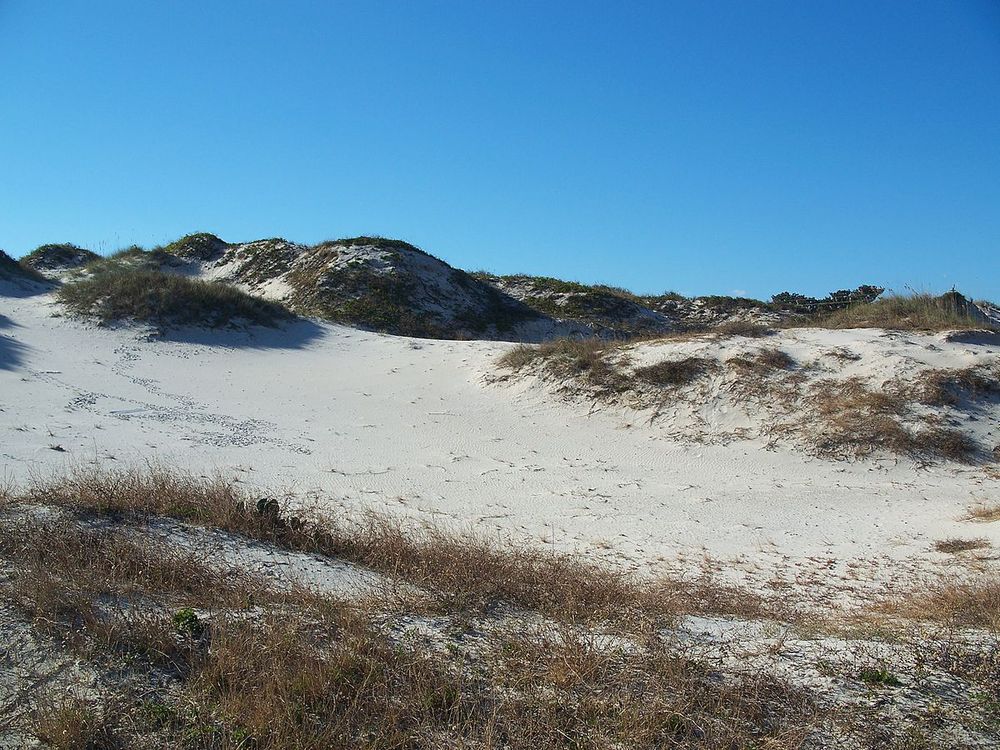 NaNa dune, named after the Beach Lady