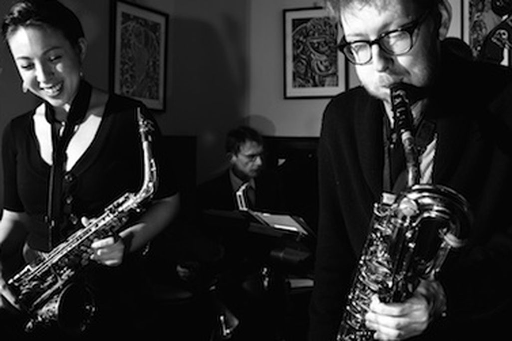 Let these guys bring you a jazzed up holiday season with a Take 5! concert.