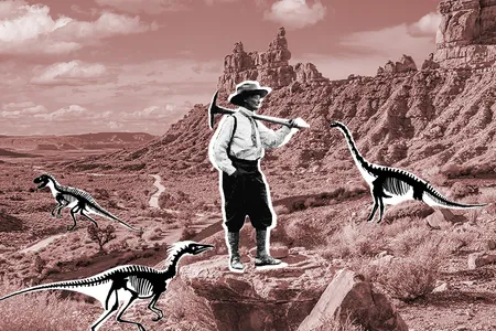 In the early 20th century, pioneer paleontologist Annie Montague Alexander had to find socially acceptable fieldwork partners to avoid being accused of vague improprieties on her expeditions. She would go on to found the University of California Museum of Paleontology at Berkeley.