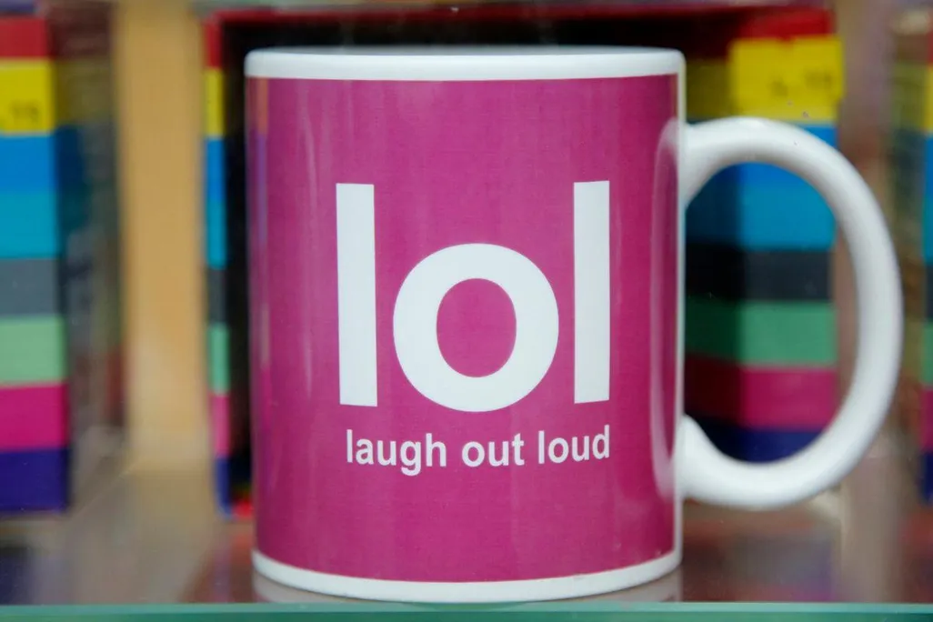 LOL mug