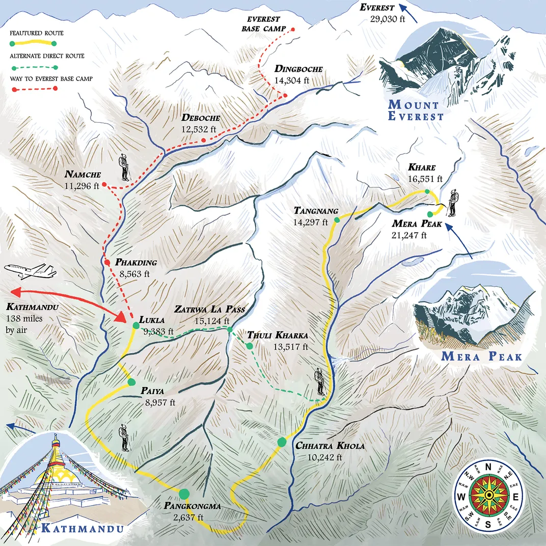 Nepal’s Mountainside Teahouses Elevate the Experience for Trekkers Heading to the Top of the World