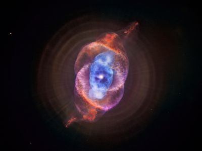 Perhaps our sun will produce something as beautiful as the Cat's Eye Nebula.