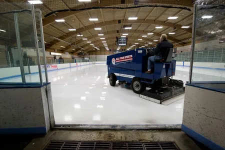 The Zamboni totally transformed winter sports by giving chopped-up ice surfaces a fresh-frozen smoothness in a matter of minutes.