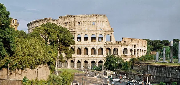 Roman Colosseum