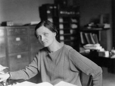 Cecelia Payne-Gaposchkin at Harvard College Observatory