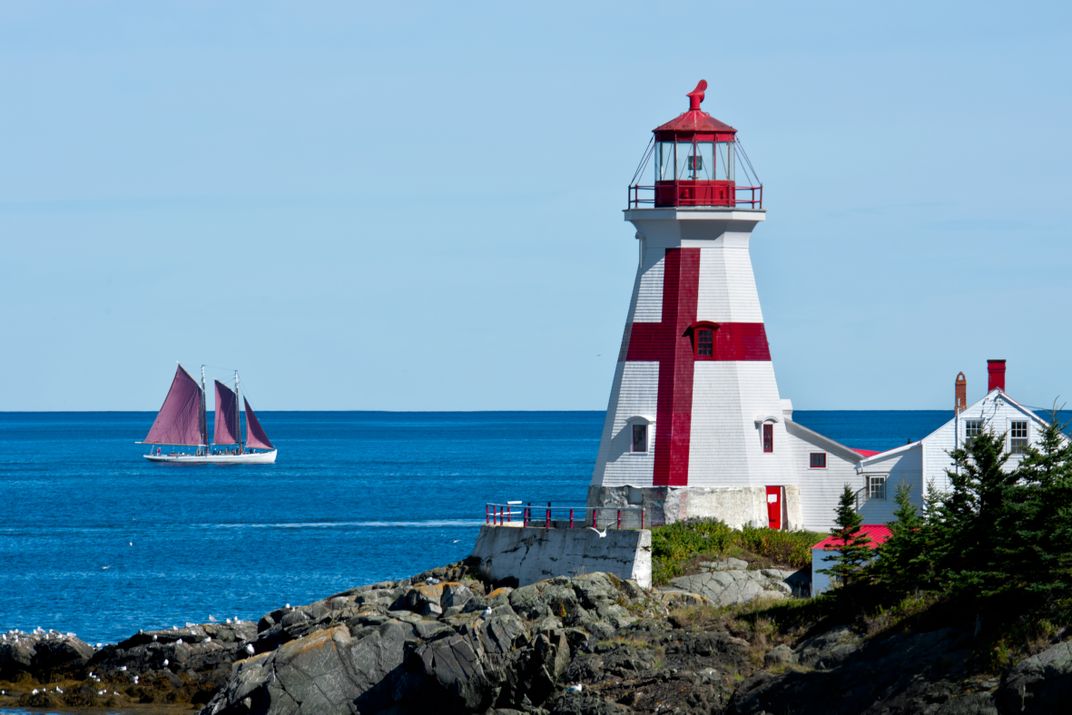 Head Harbour Lightstation, Passamaquoddy Bay, Campobello Island