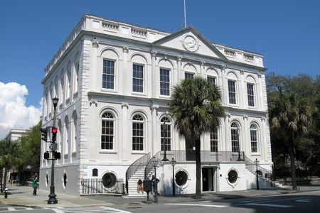 Charleston's City Hall, where Tuesday's vote was held, was built by enslaved people.