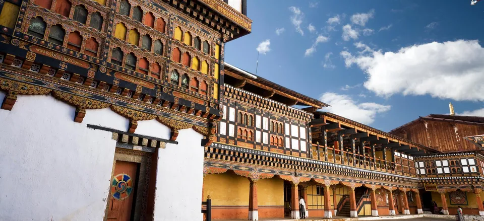  Paro Dzong, Bhutan 