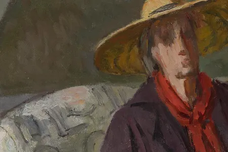 Vanessa Bell, Self Portrait, c. 1952