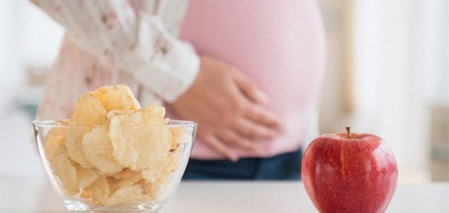 New research suggests that an apple might be the safer choice for pregnant eating.