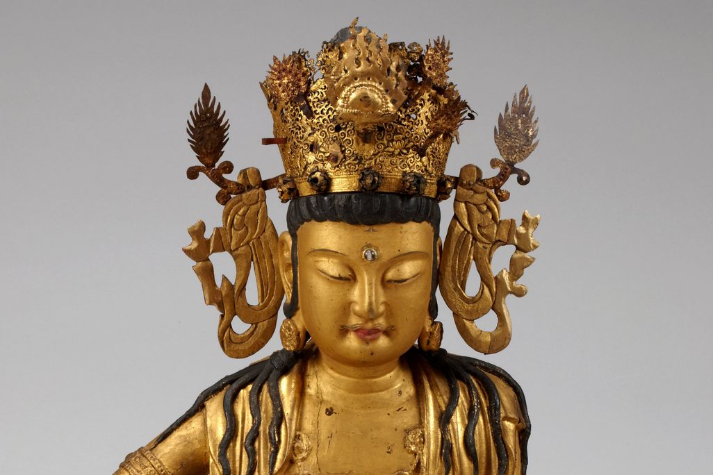 Bodhisattva gold