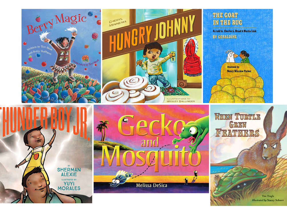 Children's books written by Native American authors or by non-Natives who have consulted with Native communities highlight the diversity of Native cultures throughout the Western Hemisphere. (All images courtesy of the publishers)


