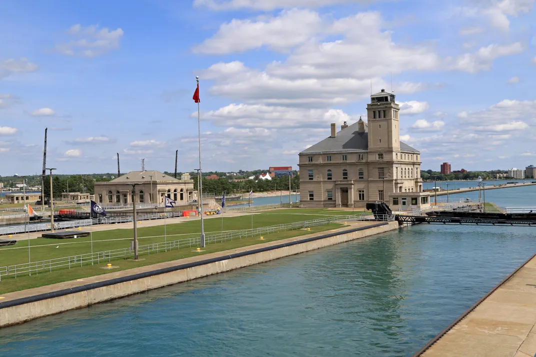 Soo Locks, Sault St. Marie