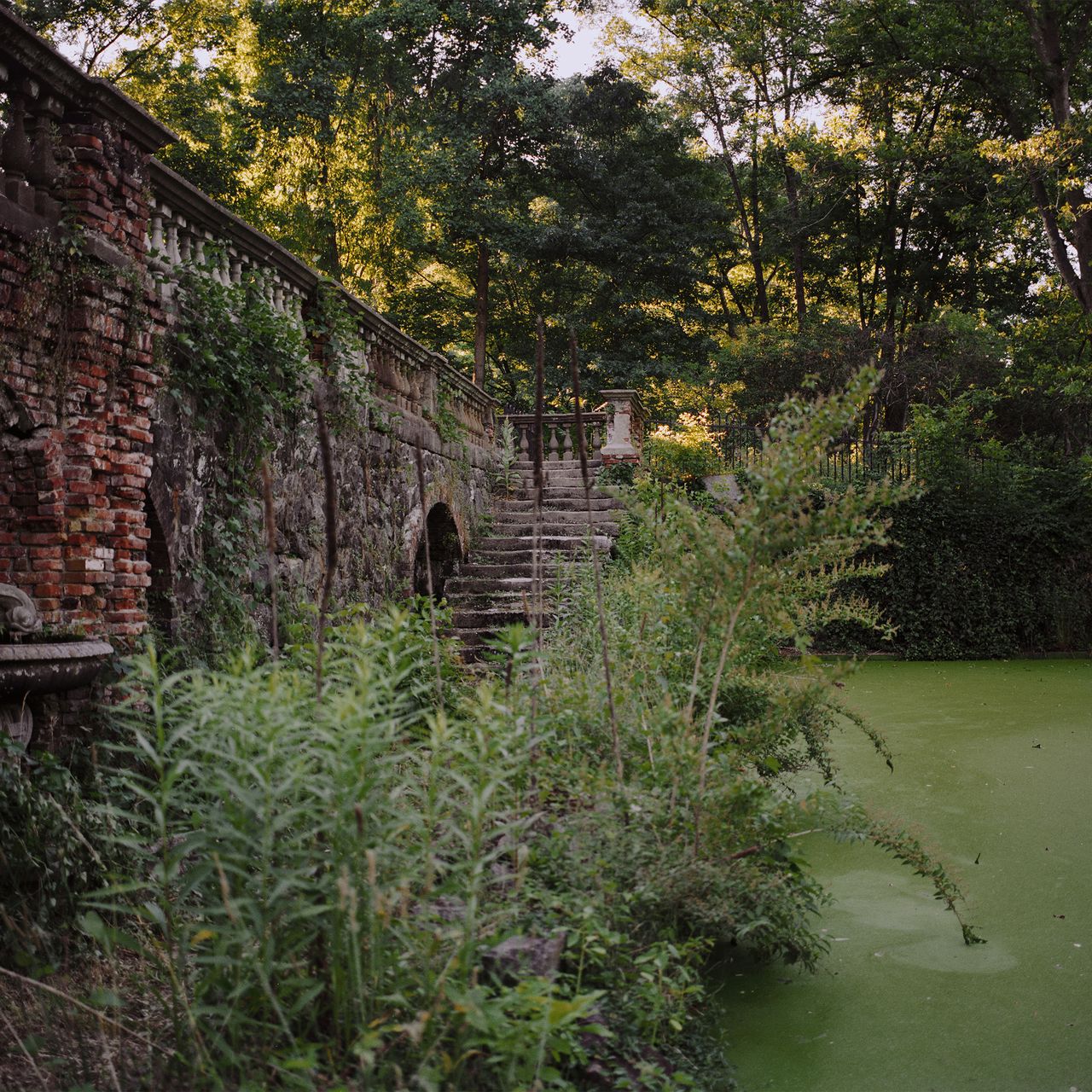 An Abandoned, Industrial Ruin Bursts With New Life in Delaware