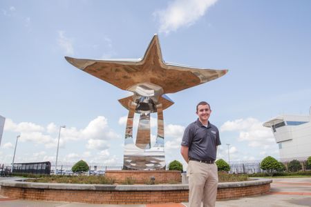 Embry-Riddle Aeronautical University junior Jack Harty started the United fleet website when he was in high school.