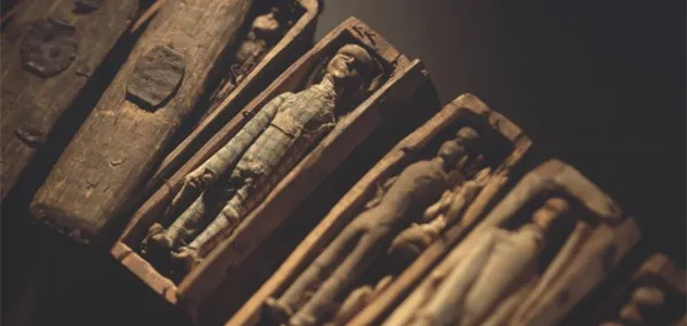 Edinburgh’s Mysterious Miniature Coffins