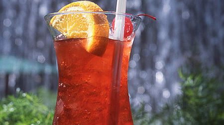 The Hurricane cocktail, a New Orleans specialty