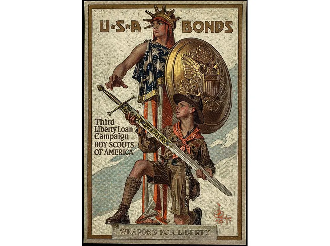 Girl Scouts Boy Scouts Fucking - These Powerful Posters Persuaded Americans It Was Time to Join the Fight |  At the Smithsonian| Smithsonian Magazine