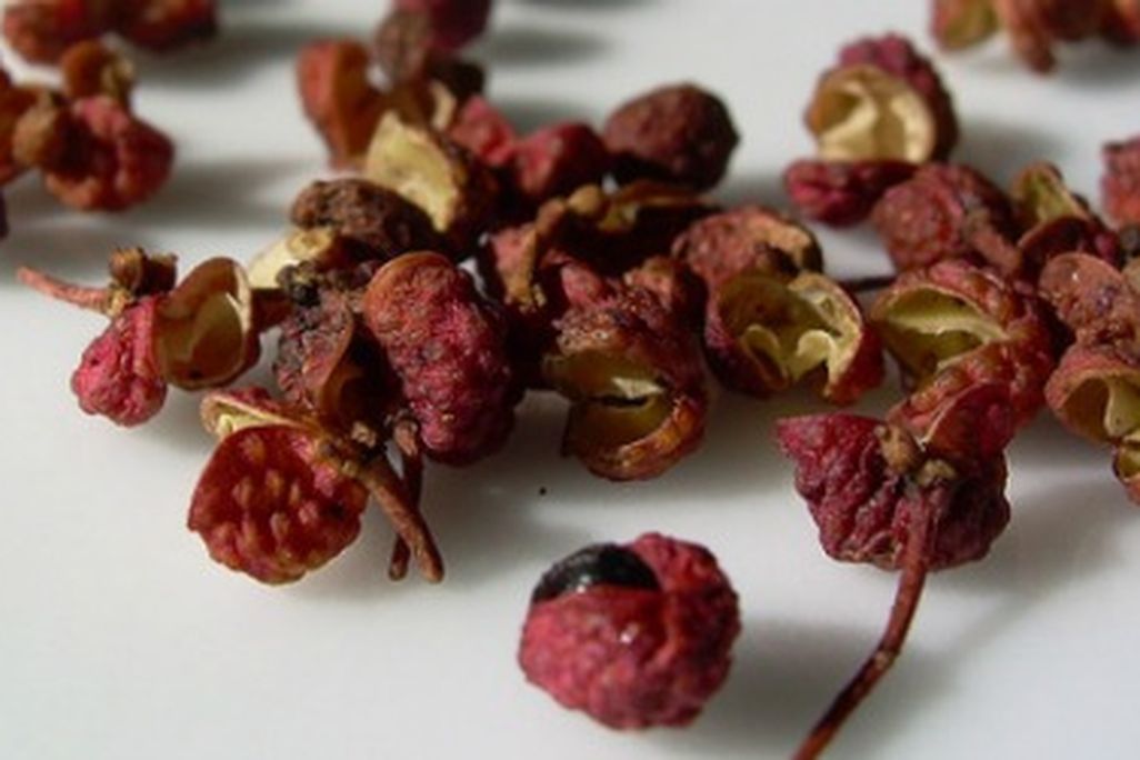 Szechuan peppers