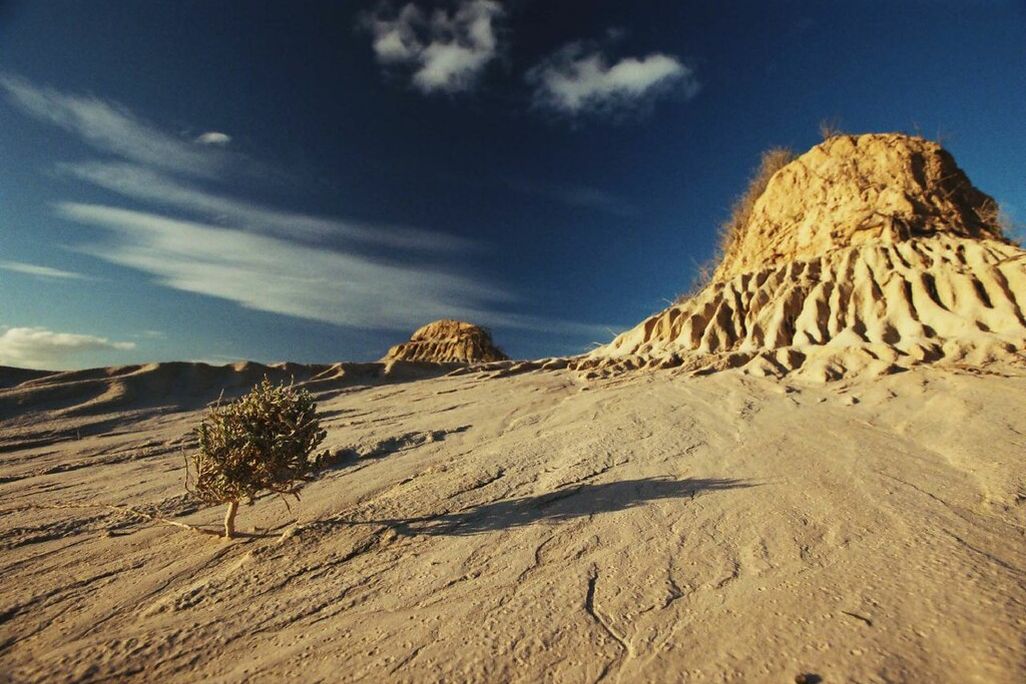 Dunes at Lake Mungo