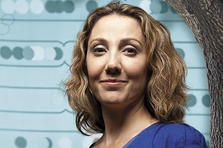 Pardis Sabeti's many talents range from music to genetics.