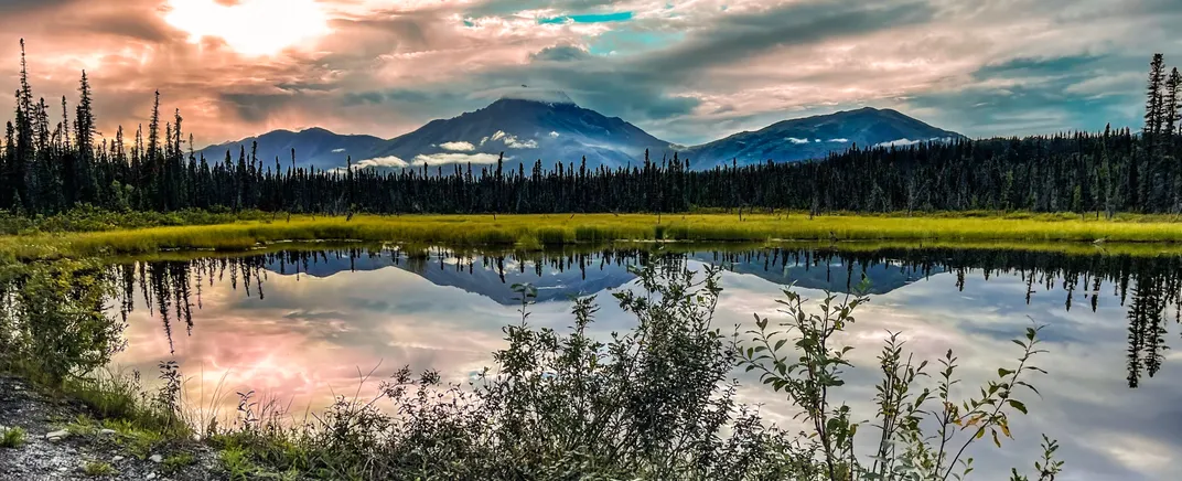 Alaska's Wrangell-St. Elias National Park