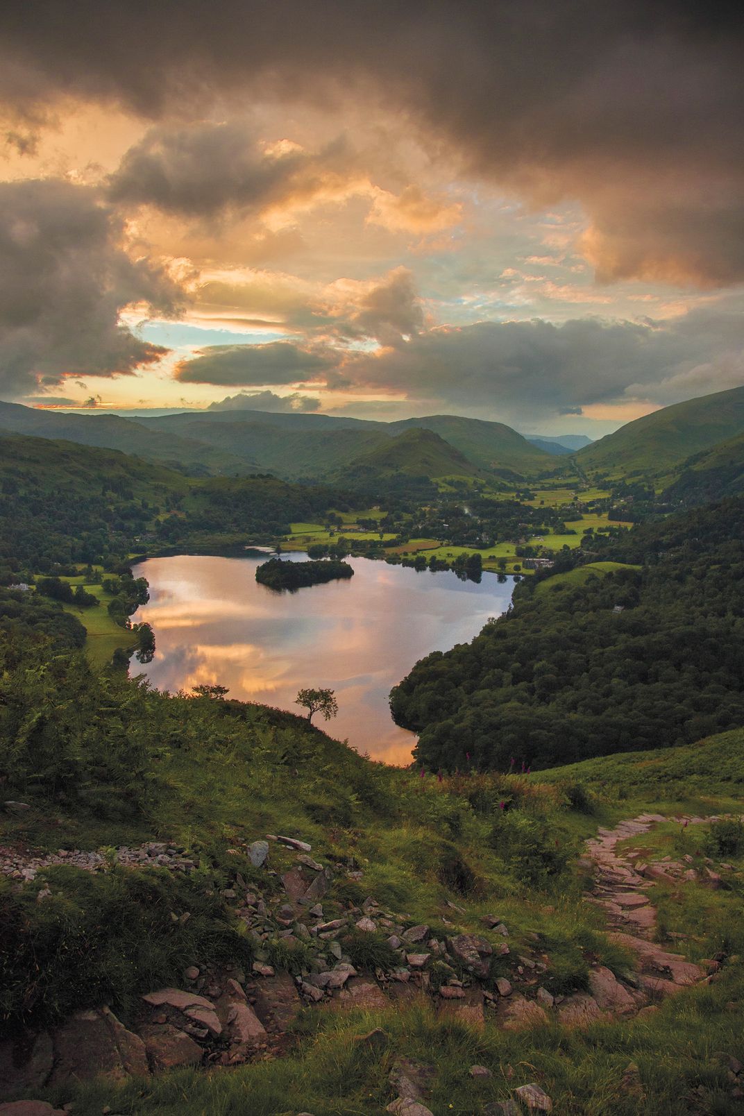 Glacial valleys and England’s four highest mountains