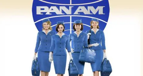 The stewardesses of Pan Am