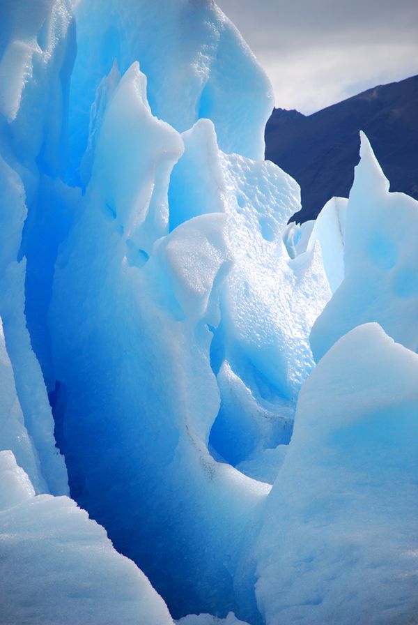 Ice view at Perito Moreno, Patagonia, Argentina thumbnail