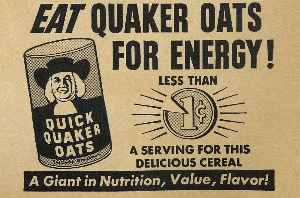 A Spoonful of Sugar Helps the Radioactive Oatmeal Go Down ...