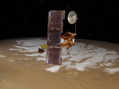 A little help, please? The 15-year-old Mars Odyssey has been a good data relay, but it’s yesterday’s technology.