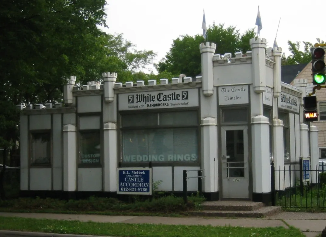 White Castle Building No. 8