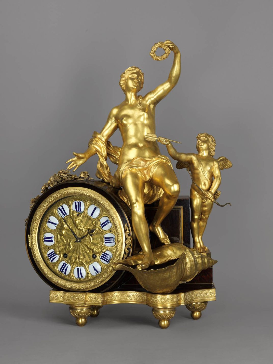 André-Charles Boulle clock 1715
