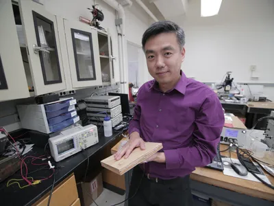 Xudong Wang and his team at the University of Wisconsin-Madison have invented a new type of flooring that converts footsteps into usable energy.