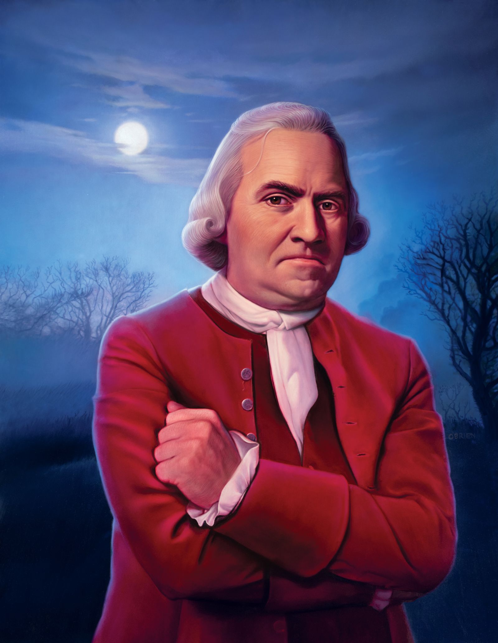 Who Was the Real Sam Adams?, History