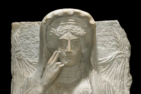 The beauty and grace of the third century funerary bust, known as Haliphat, helped convey an important chapter of history as well as the significance of preserving her and what remains of Palmyra.