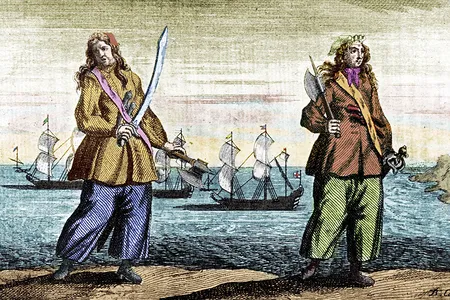 Anne Bonny and Mary Read are just two of the famous female pirates who pillaged their way to fame. 