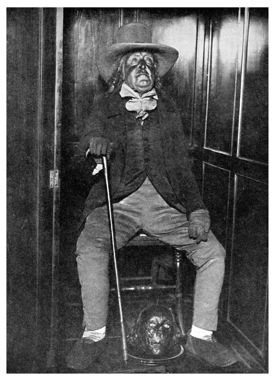 Jeremy Bentham 1956