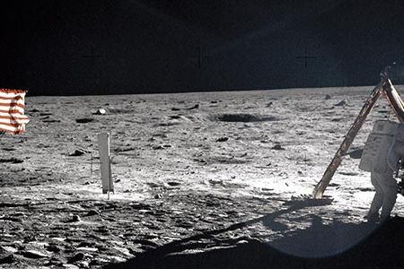 The Moon landing conspiracy theory has endured for more than 40 years, thanks in part to a thriving cottage industry of conspiracy entrepreneurs.