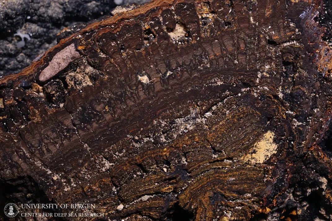 Manganese Crust
