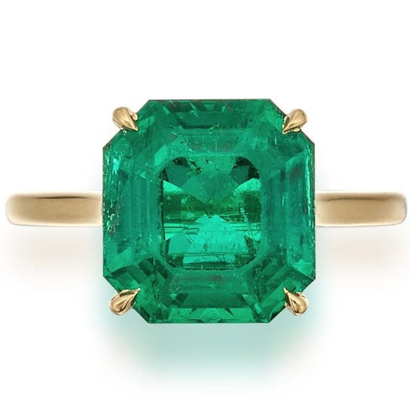 Atocha emerald ring cheap