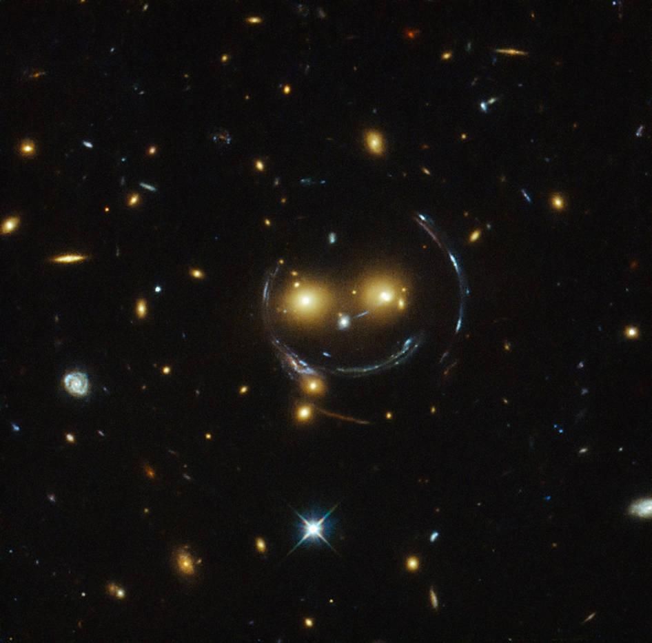 Hubble Smile