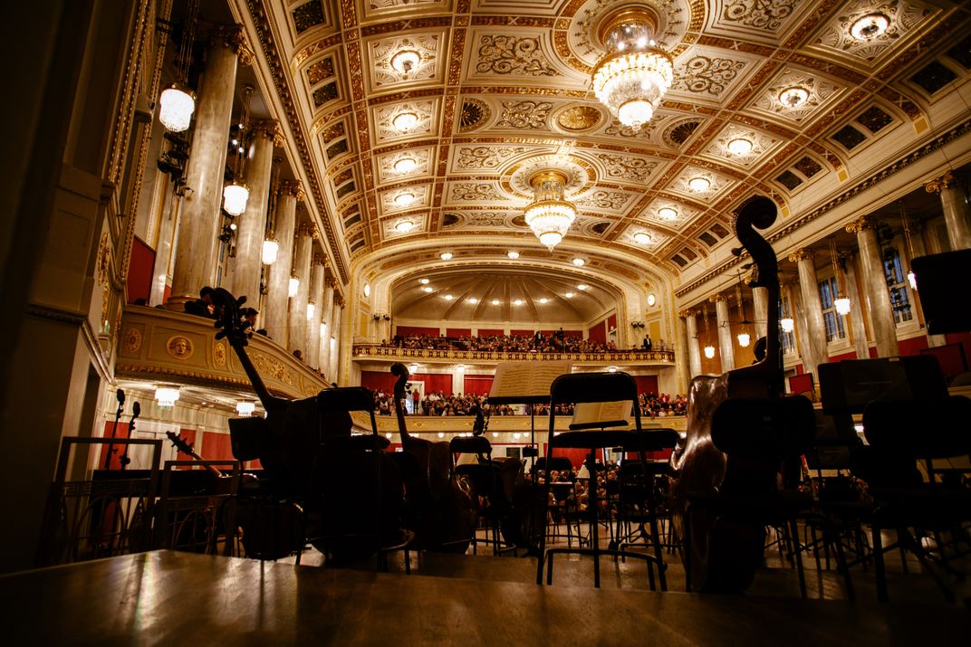 State Opera House, Vienna. Credit: Austrian National Tourist Office